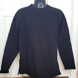 Luda Khanlari Rodriguez Black Oversize Sweatshirt Size S